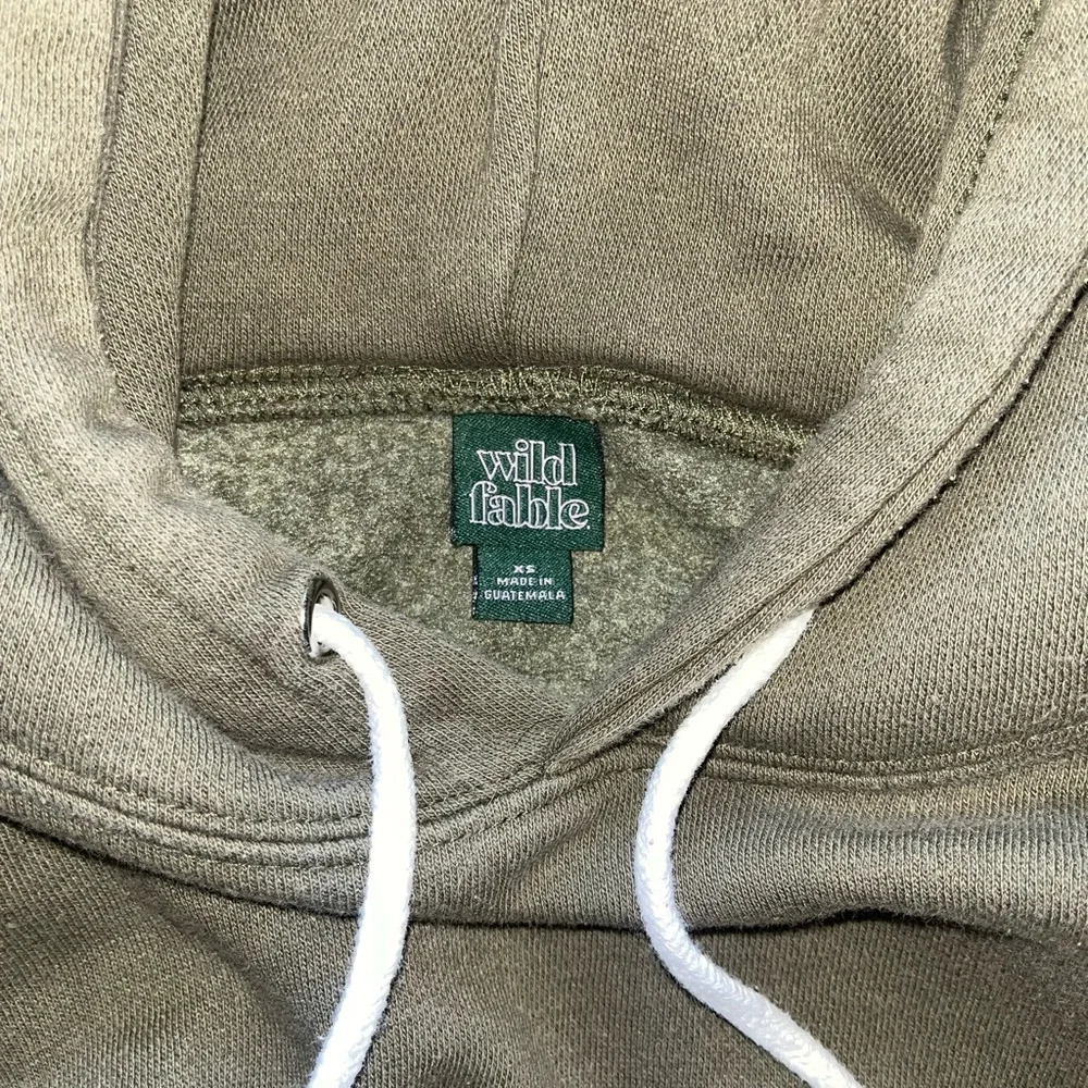 Wild Fable Crop Hoodie - Picture 3 of 4